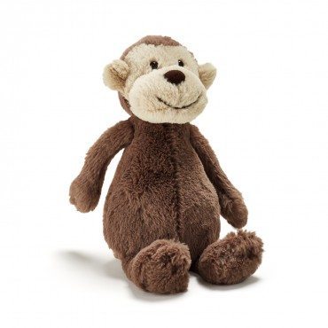 Jellycat Bashful Monkey from ABC Carpet & Home