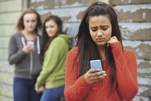 Talk with your kids about cyberbullying