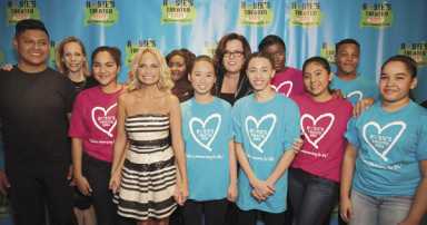 Giving children a moment in the spotlight