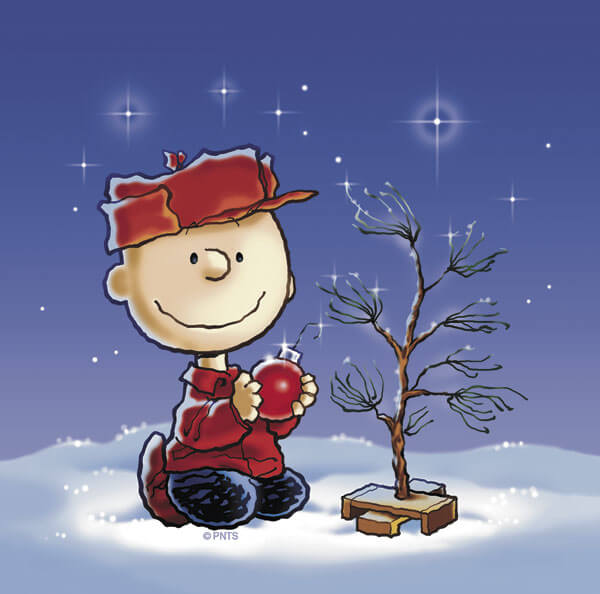 It’s a Charlie Brown Christmas