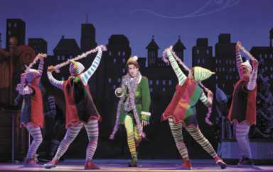 Spreading Christmas cheer