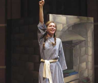 The Poppy Seed Players celebrate Hanukkah