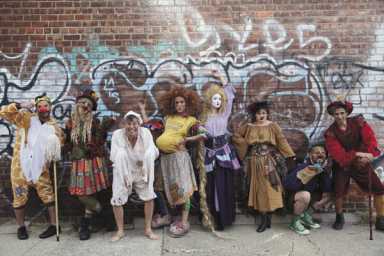 The Commedia Rapunzel Pumpkin Latte Edition