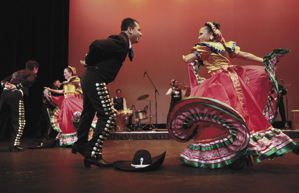 Celebrating the dance of Mexico