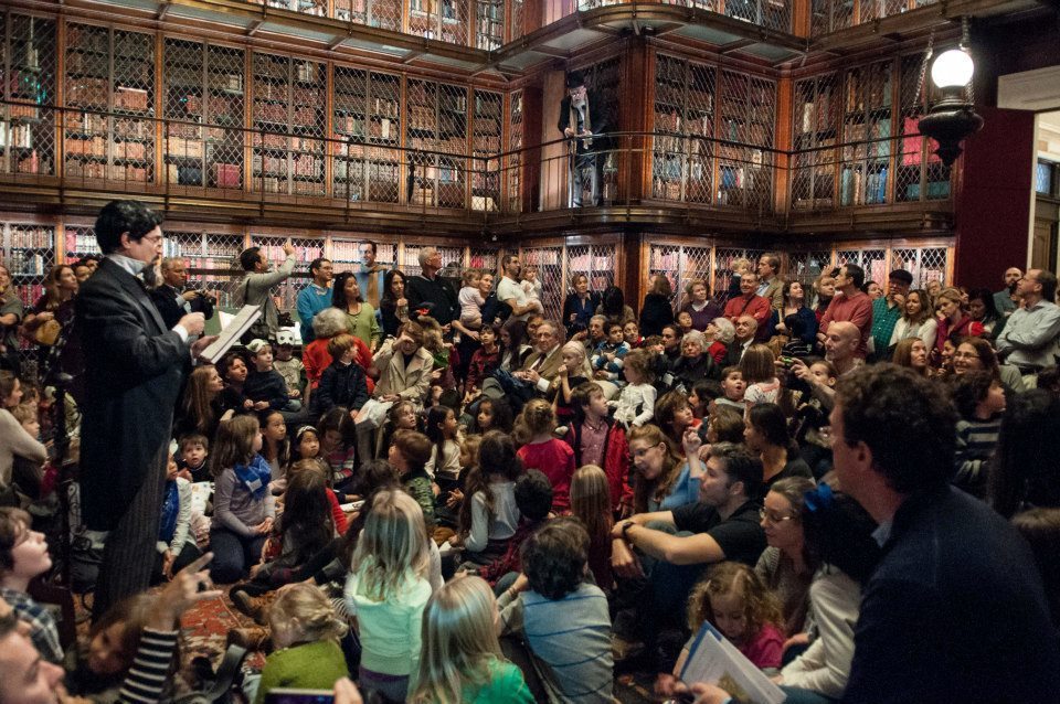 Winter Family Fair at the Morgan Library & Museum