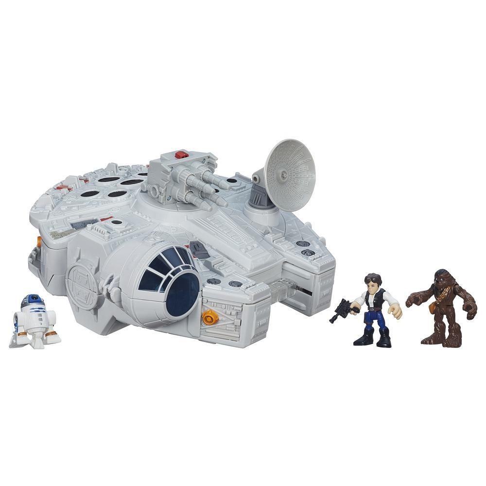 Popular Picks for my Favorite Friends: Playskool Heroes Star Wars Millennium Falcon Set