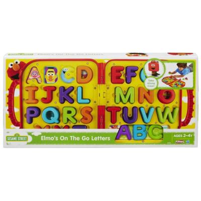 Little Sister's Favorites: Elmo’s On The Go Letters