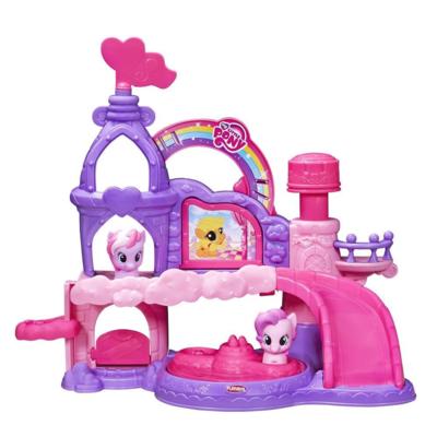 Little Sister's Favorites: Playskool Friends My Little Pony Musical Celebration Castle