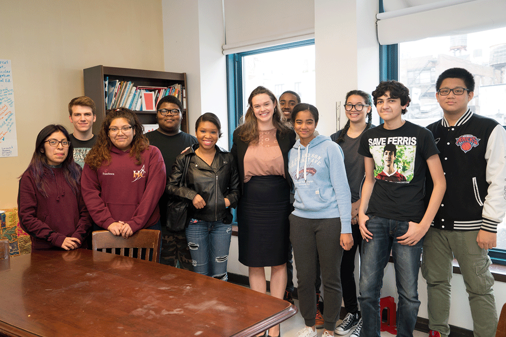 20152016 Blackboard Award Honoree Harvest Collegiate High School