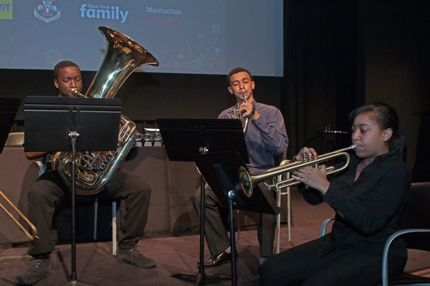  Student from the Special Music School at Kaufman Music Center