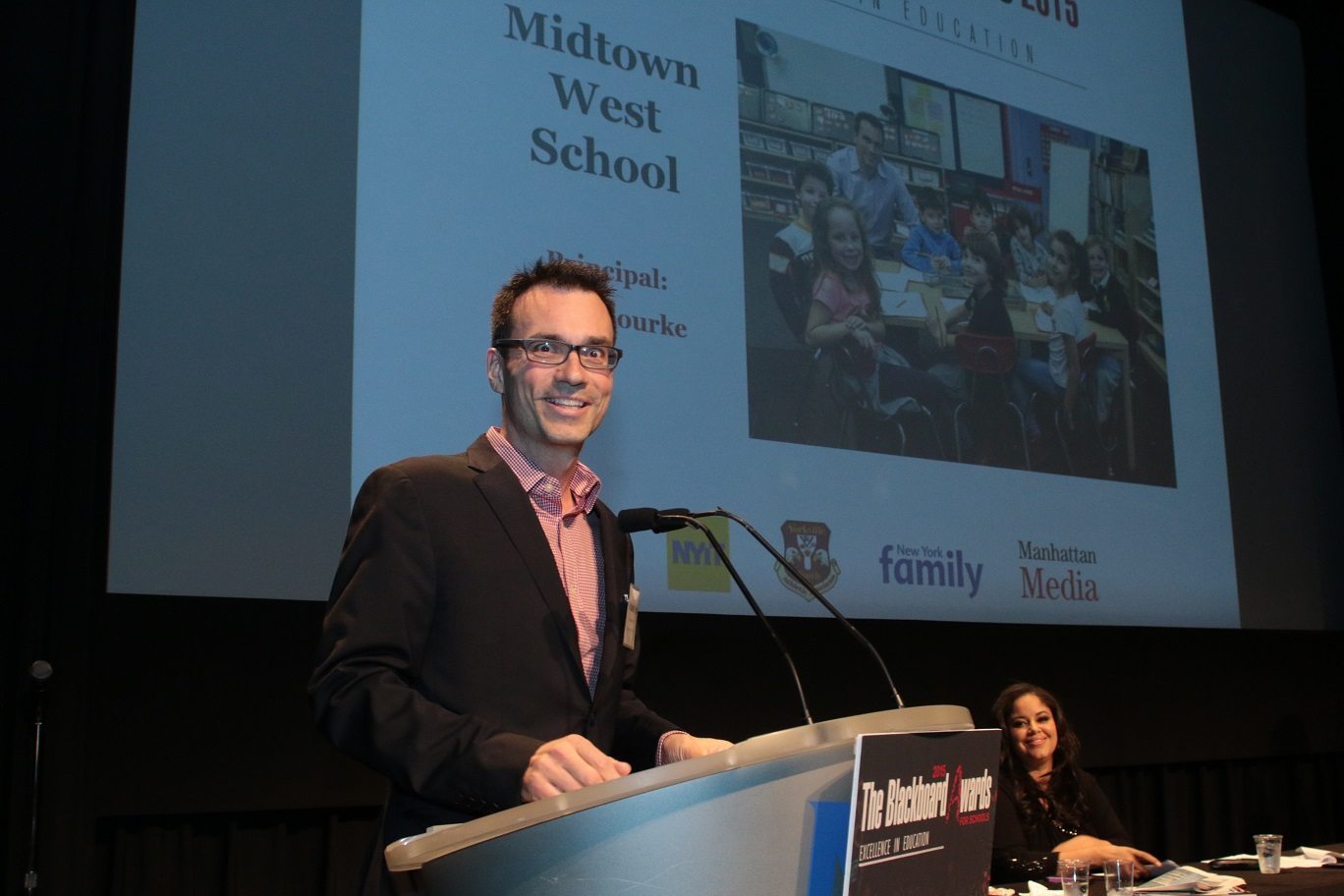 Ryan Bourke, Principal, the Midtown West School