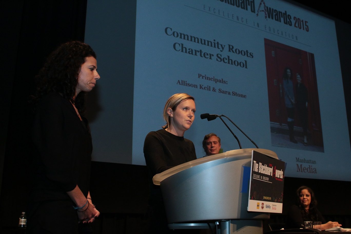 Allison Keil and Sara Stone, Princiapls, Community Roots Charter School