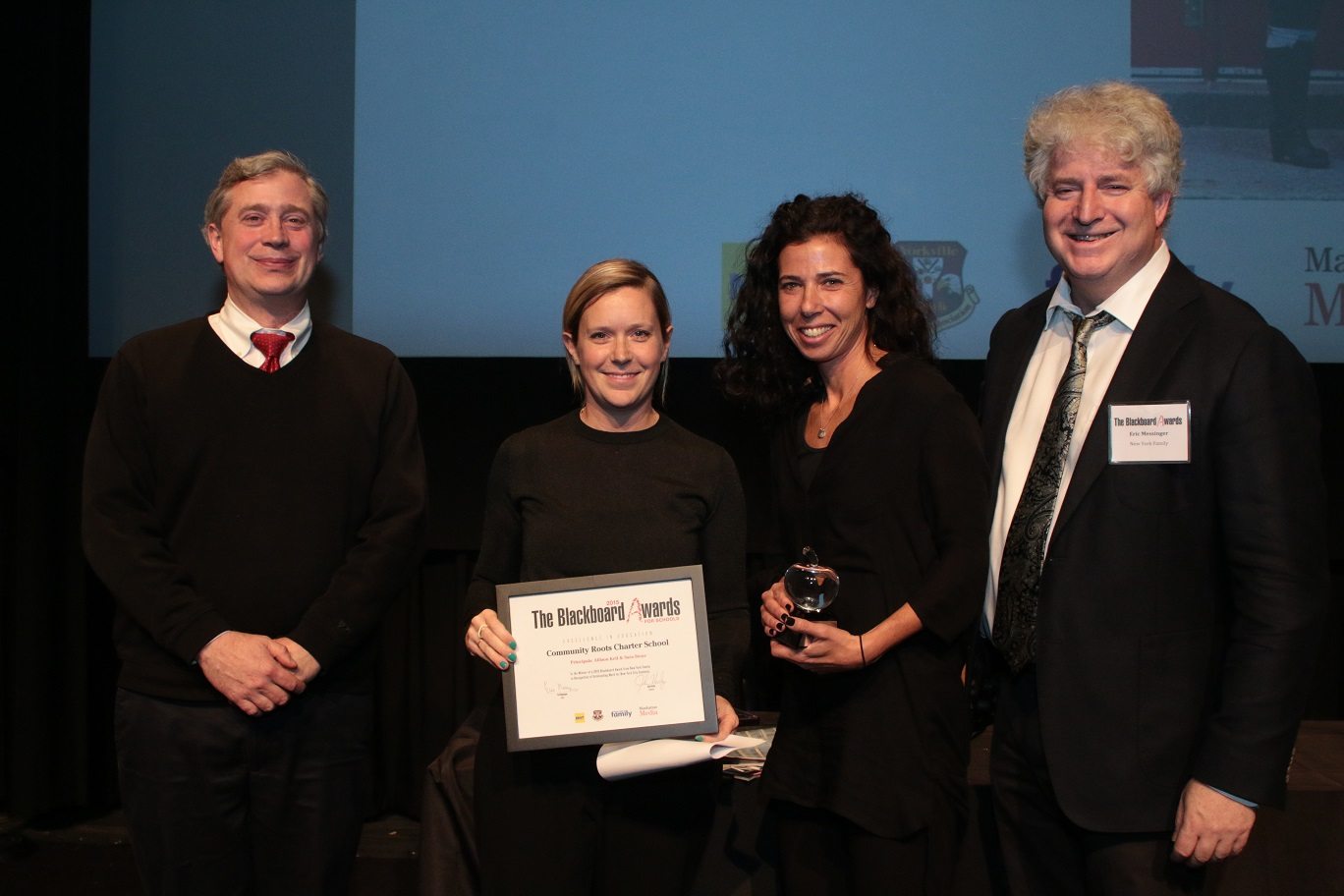 Allison Keil and Sara Stone, Princiapls, Community Roots Charter School