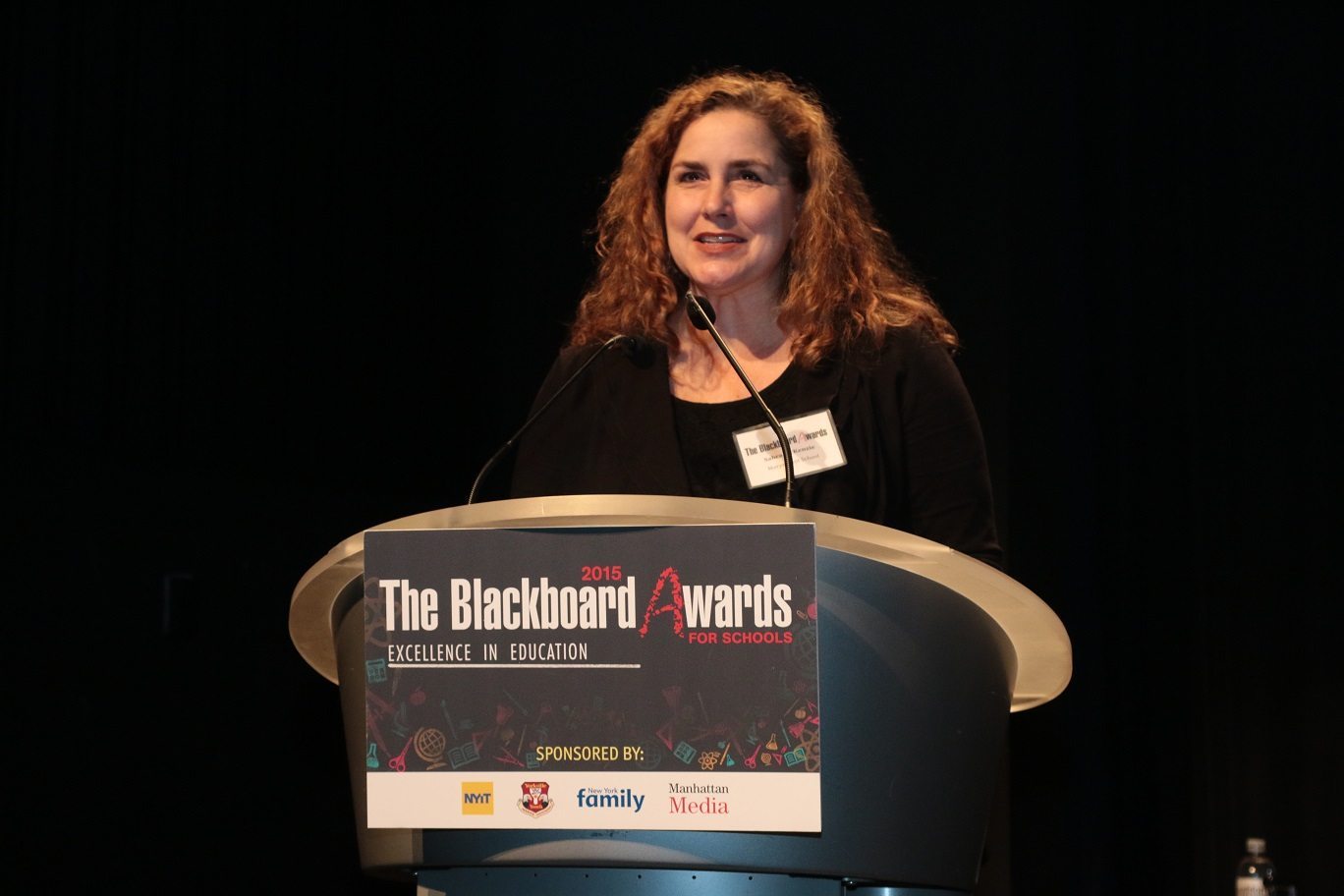 Sabra Mckenzie, Head of Marymount’s Upper School