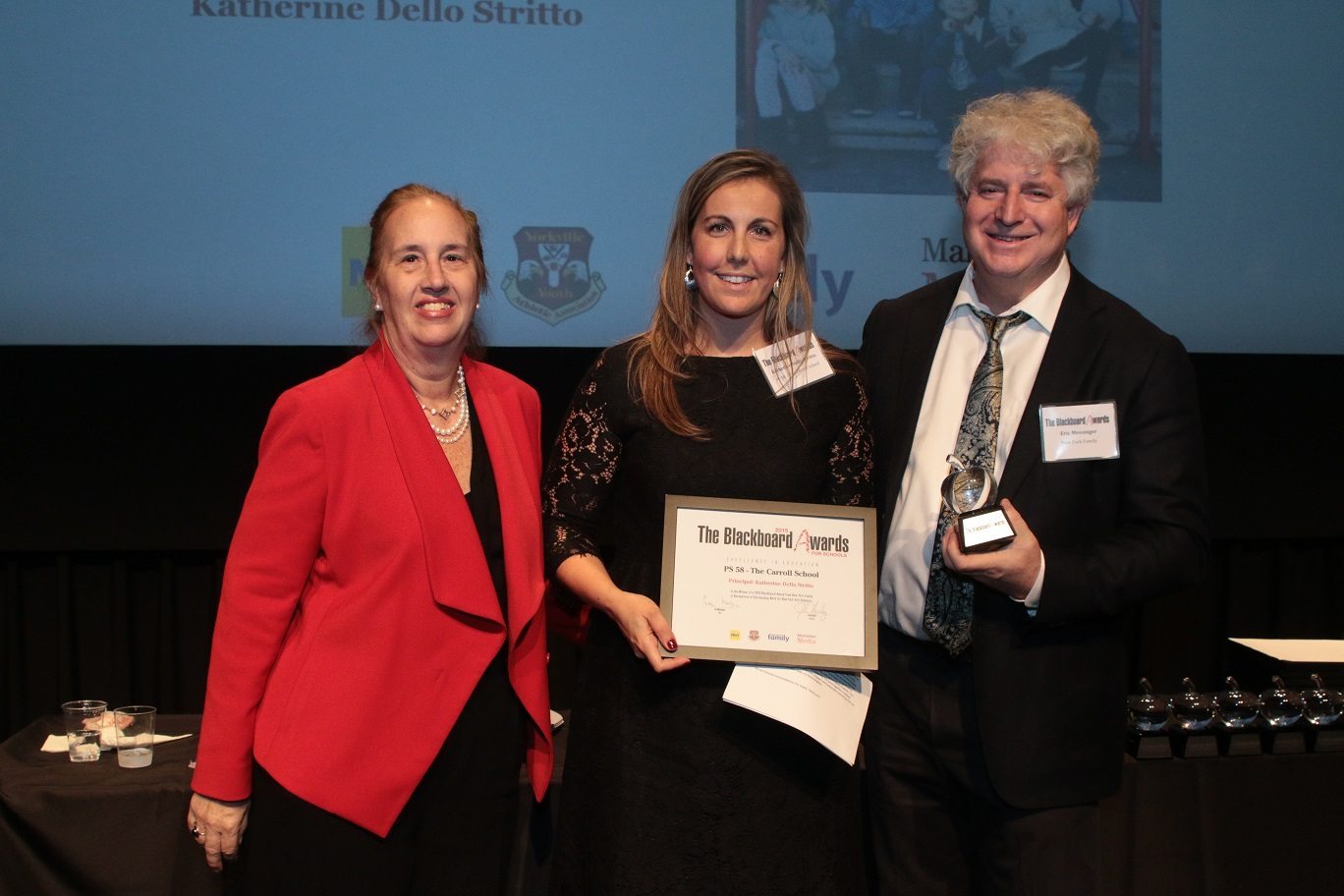 Katie Dello Stritto, Principal, PS 58--The Carroll School