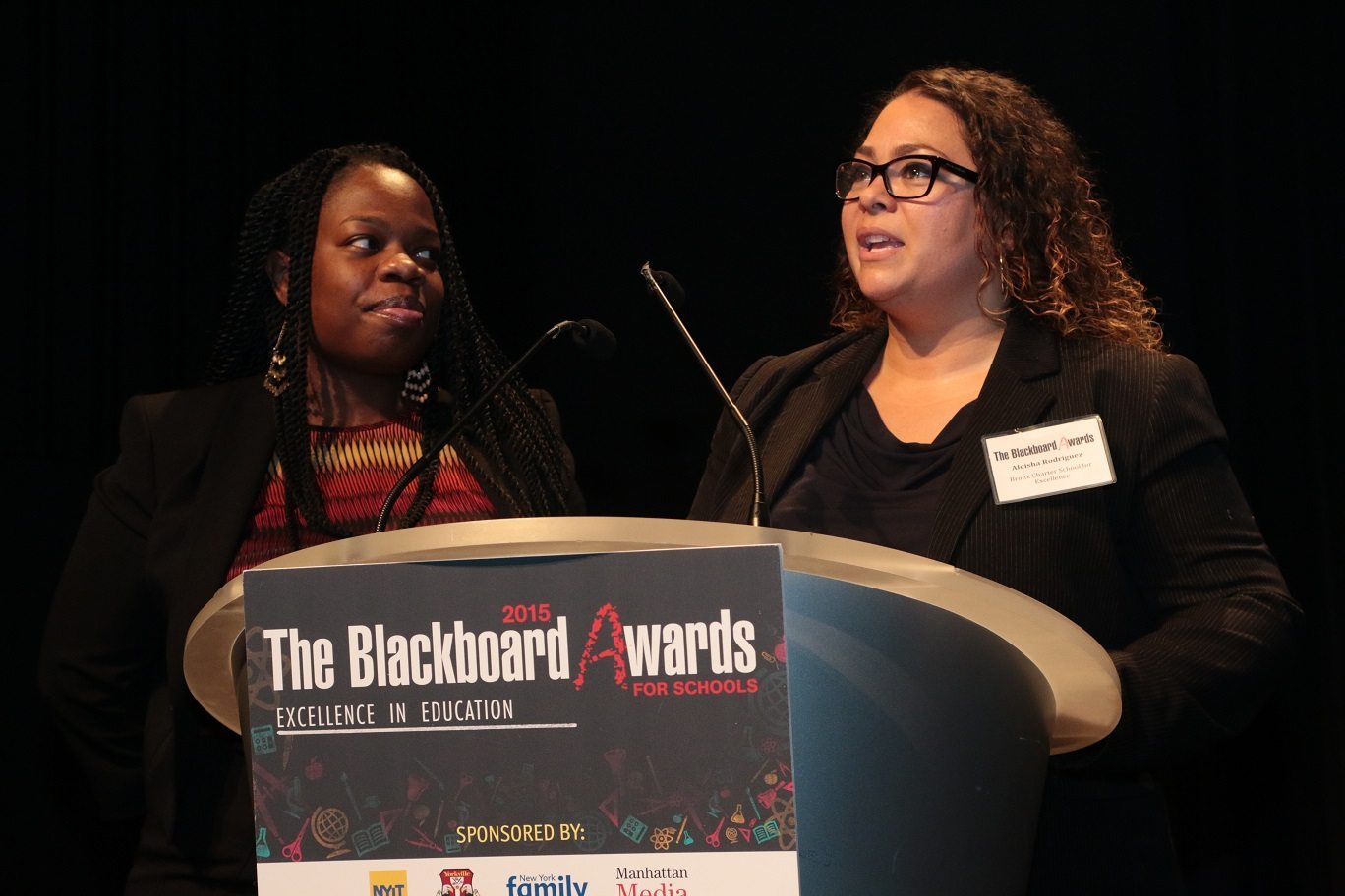 Aleisha Rodriguez and Desiree Hunter, Principals, Bronx Charter School for Excellence