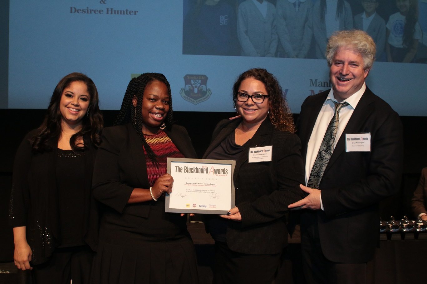 Aleisha Rodriguez and Desiree Hunter, Principals, Bronx Charter School for Excellence
