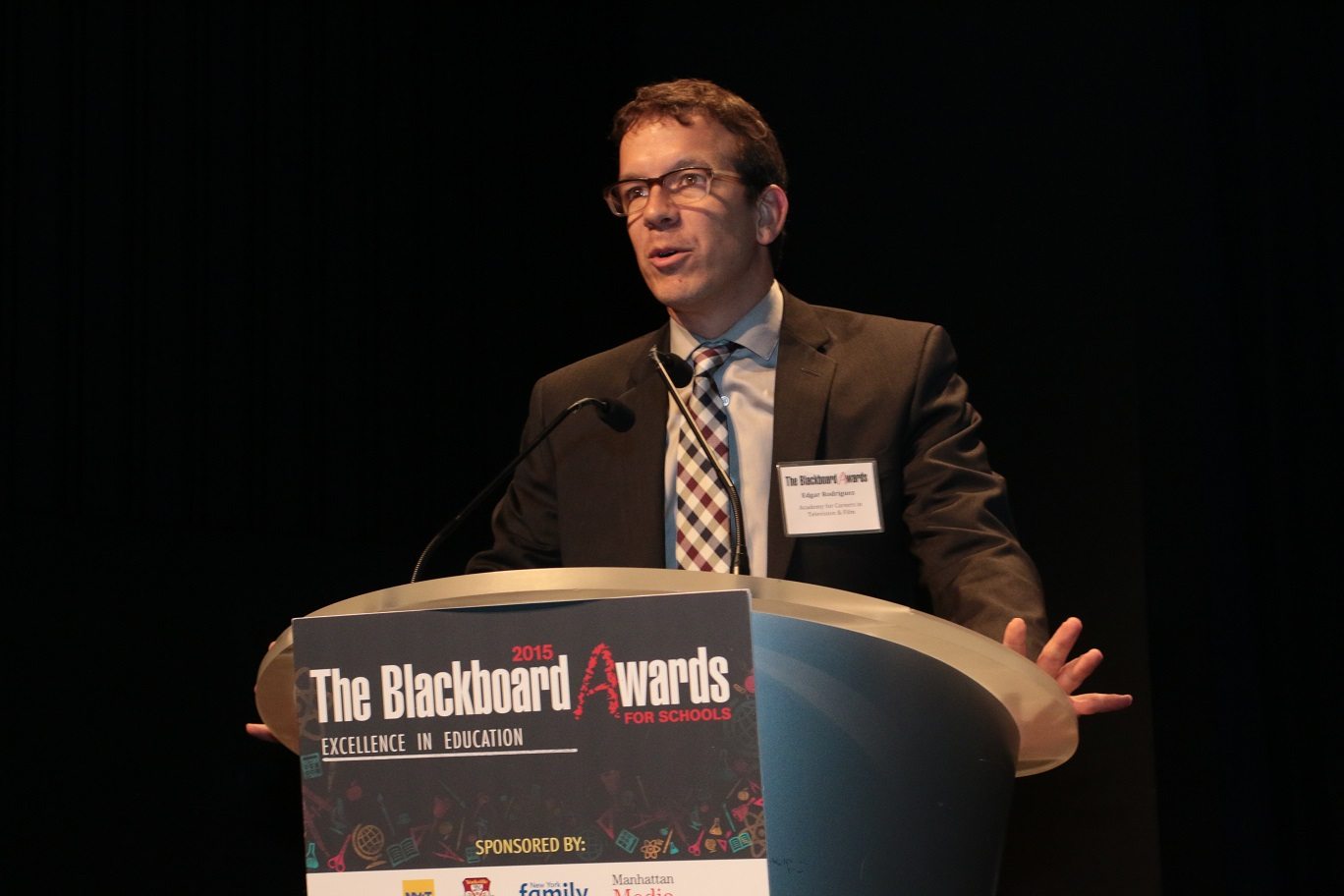 Edgar Rodriguez, Principal, Academy For Careers In Television And Film