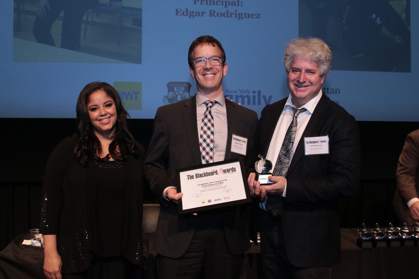 Edgar Rodriguez, Principal, Academy For Careers In Television And Film