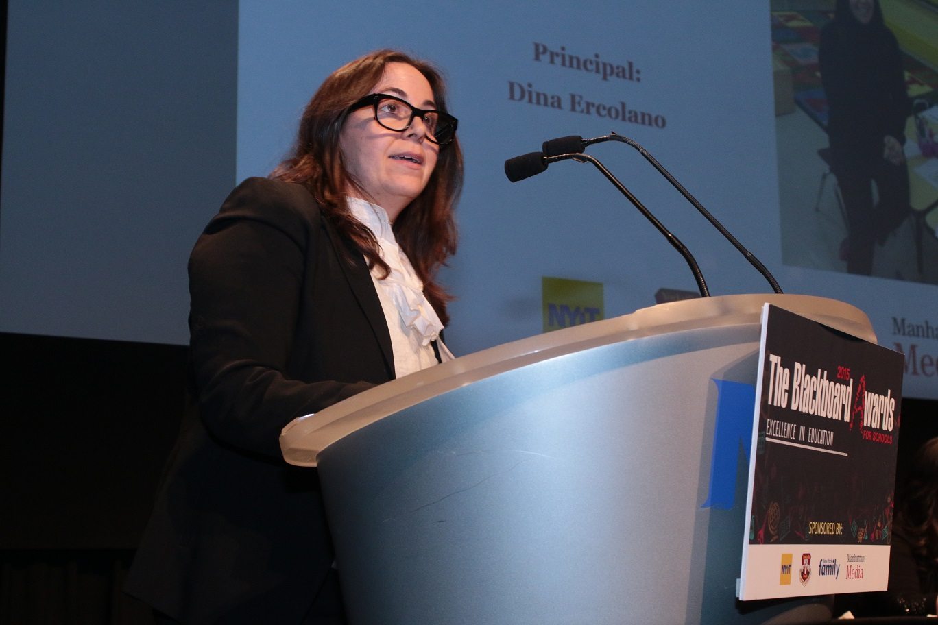 Dina Ercolano, Principal, PS 158