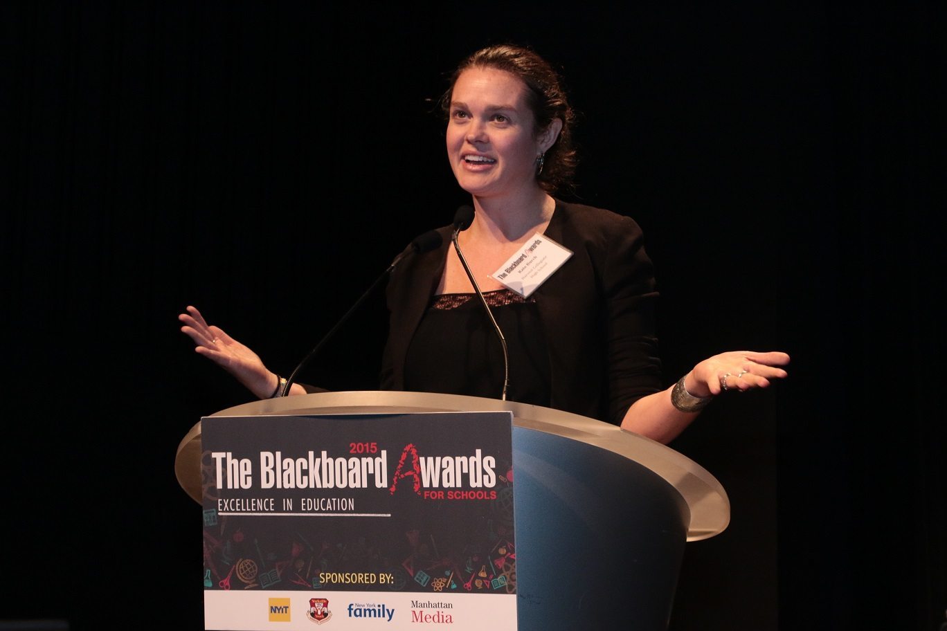 Kate Burch, Principal, Harvest Collegiate High School