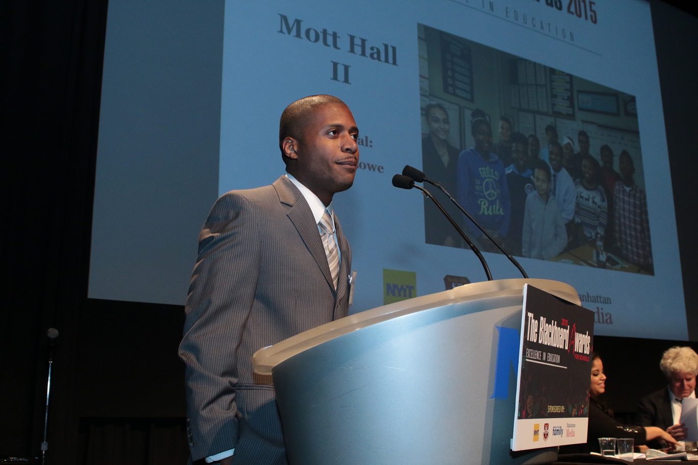 Marlon Lowe, Principal, Mott Hall II