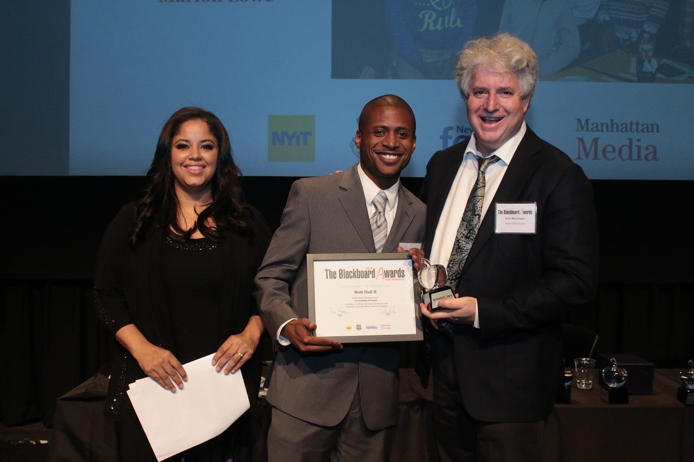 Marlon Lowe, Principal, Mott Hall II