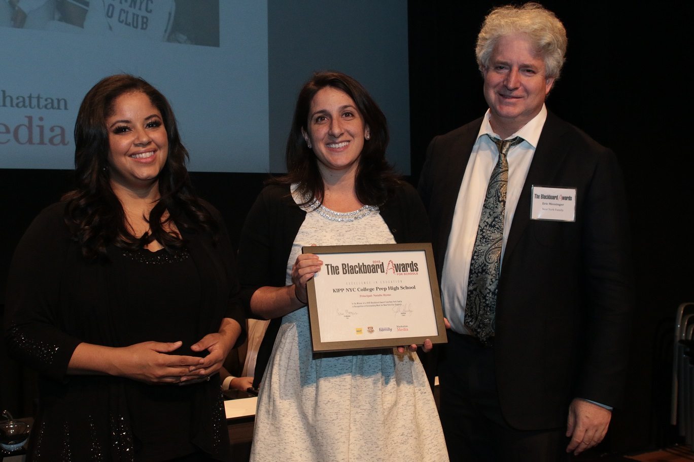 Natalie Byrne, Principal, KIPP NYC College Prep High School