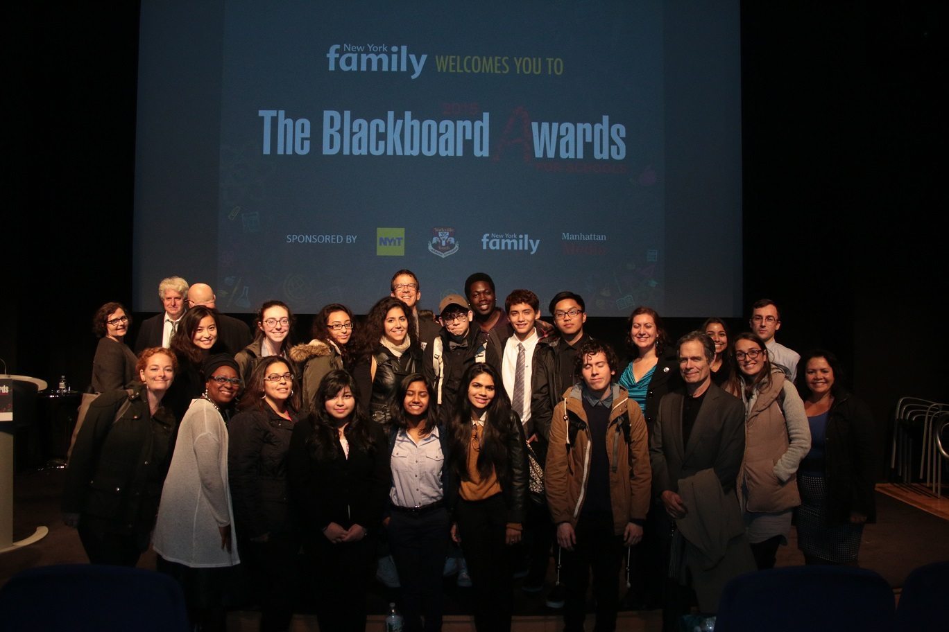 Students from the Academy For Careers In Television And Film