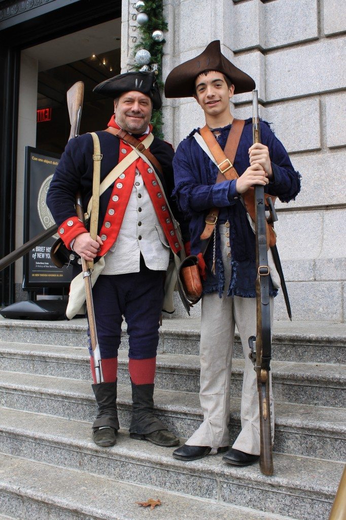 Living History Days: Ride the Military Railroads! at the New-York Historical Society