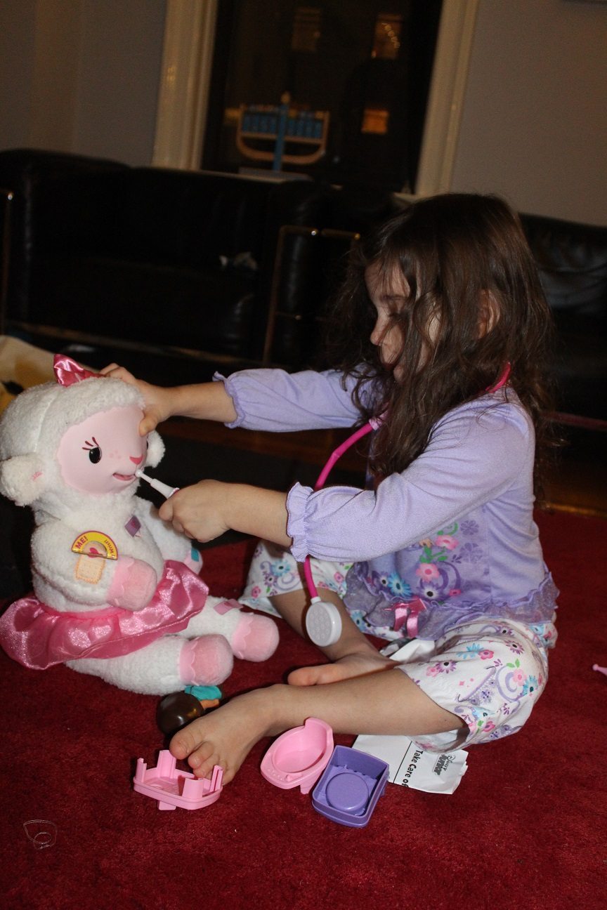 Favorite Characters: Just Play Doc McStuffins Take Care of Me Lambie
