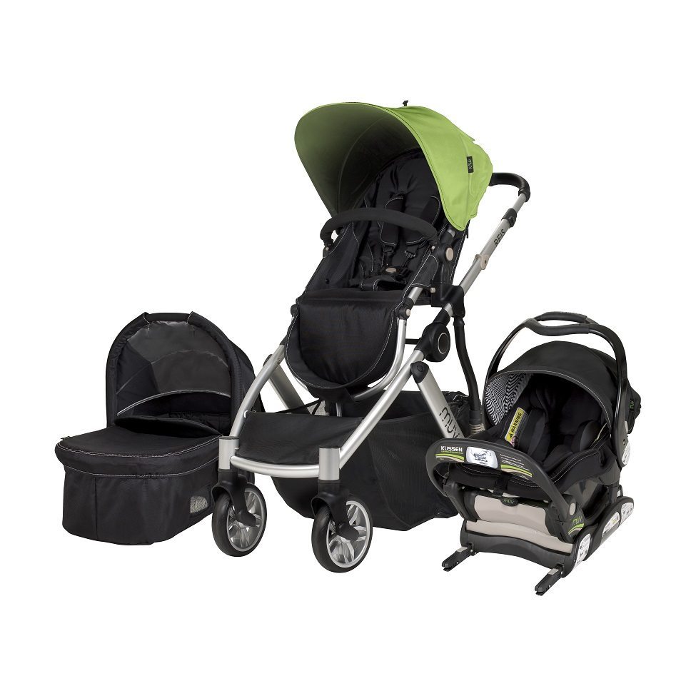 MUV REIS Stroller with KUSSEN Infant Car Seat Travel System