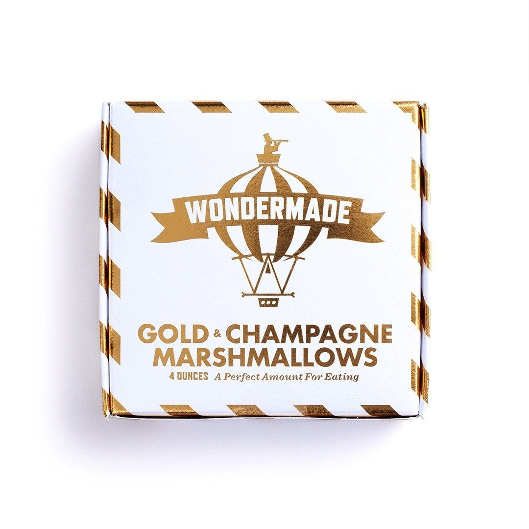 Sugarfina 24K Gold Champagne Marshmallows