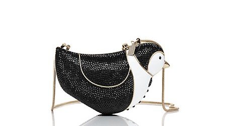 Kate Spade New York Wedding Belles Penguin Suit Clutch