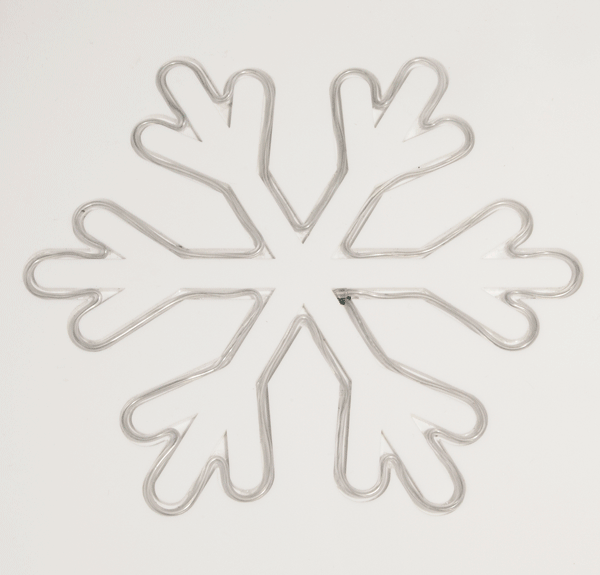 Snowflake Window Décor
