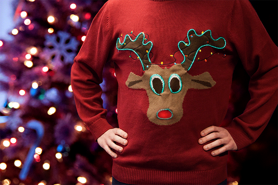 Ugly Holiday Sweater
