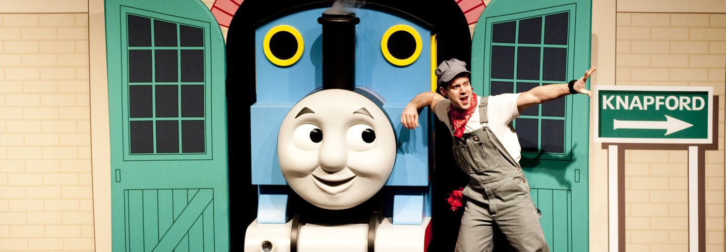 All Aboard With Thomas and Friends at the New York Botanical Garden