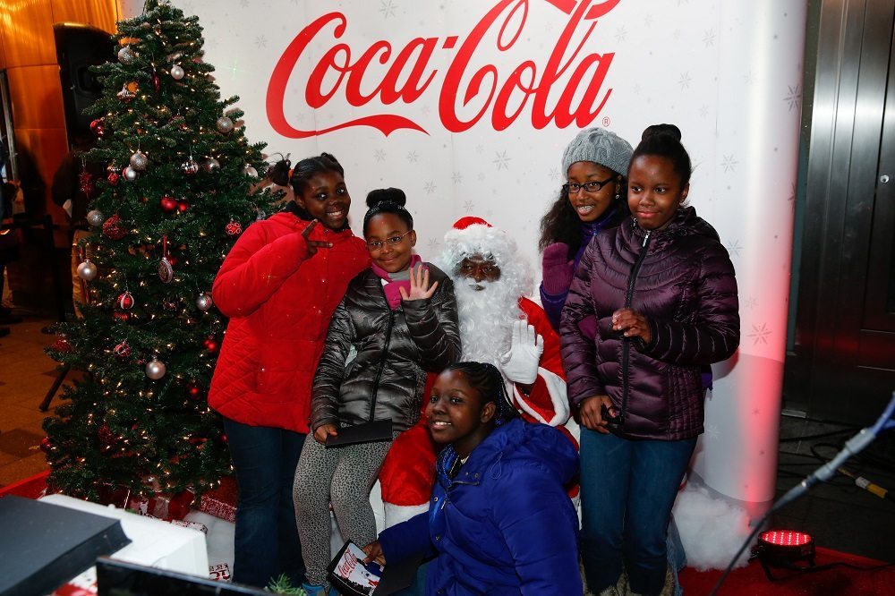 Coca-Cola Winter Wonderland at the Apollo Theater 
