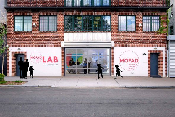 Free Exhibition Tour for Families at the Museum of Food and Drink 