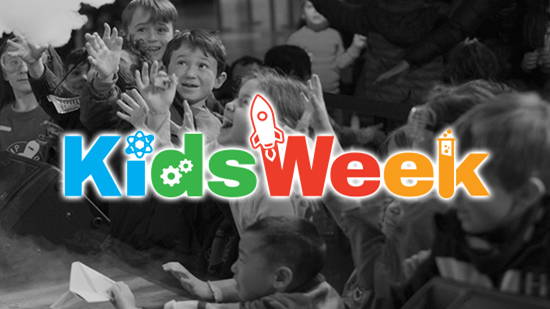 Kids Week at the Intrepid Sea, Air & Space Museum