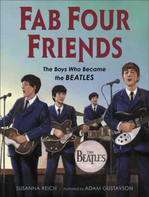 British invasion! “Fab Four Friends” tells tale of The Beatles