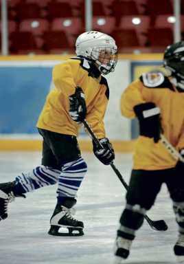 Safety on the ice