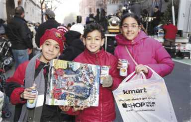 Three Kings Day parade