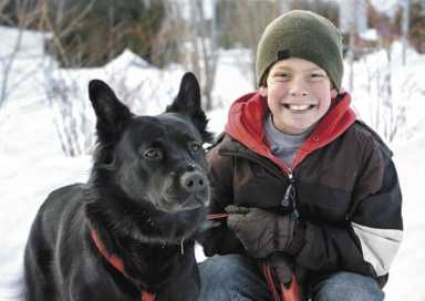 Winter weather tips for your furry family member