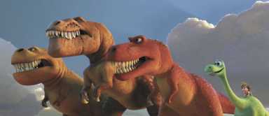 ‘The Good Dinosaur’ plot is a familiar fossil