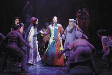 ‘Joseph and the Amazing Technicolor Dreamcoat’