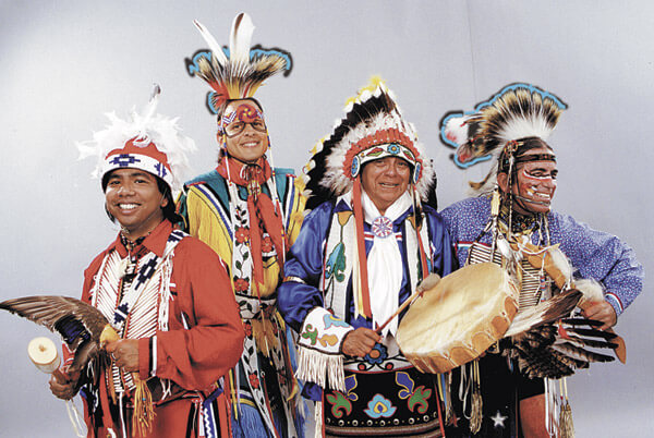 Pow WOW! Thunderbird American Indian Dancers