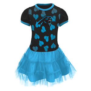 Panthers Tutu Dress - Love to Dance - Infant - Team Colors