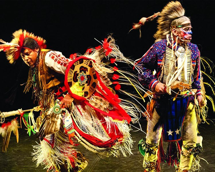 Thunderbird American Indian Dancers at Flushing Town Hall 