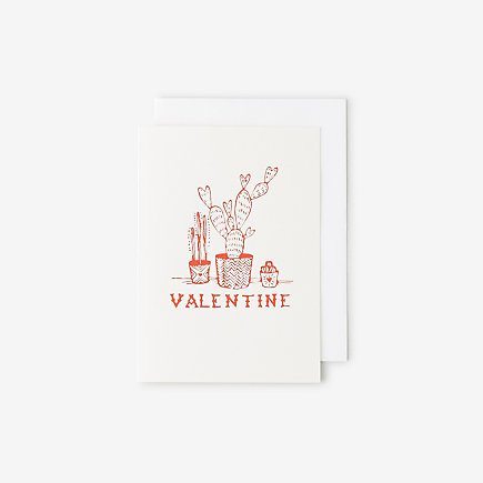 Annika Bushman Prickly Pear Love Card from Steven Alan